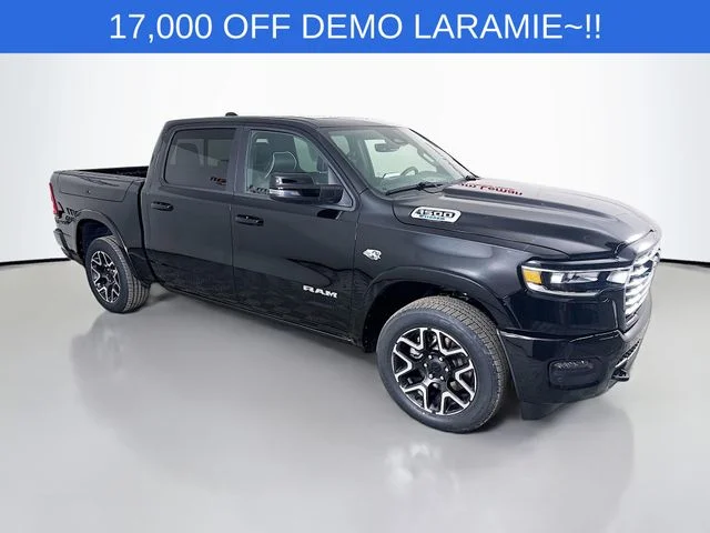 2026 Ram 1500 Laramie