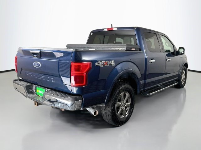 Used 2020 Blue Jeans Metallic Ford LARIAT image 7