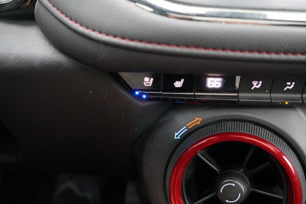 Used 2024 Red Hot Chevrolet RS image 8