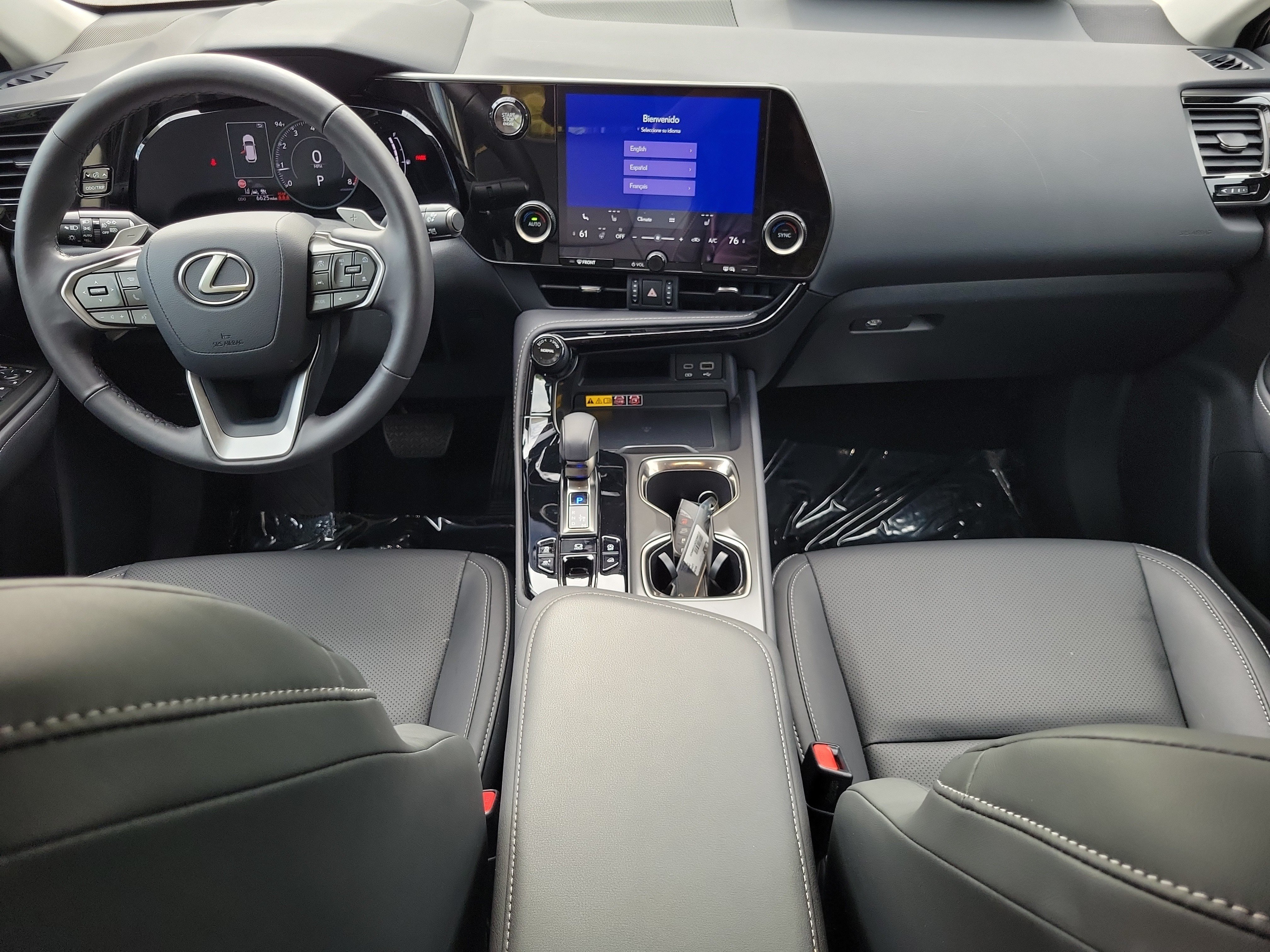 Certified Used 2026 Cloudburst Gray Lexus NX 350 image 14