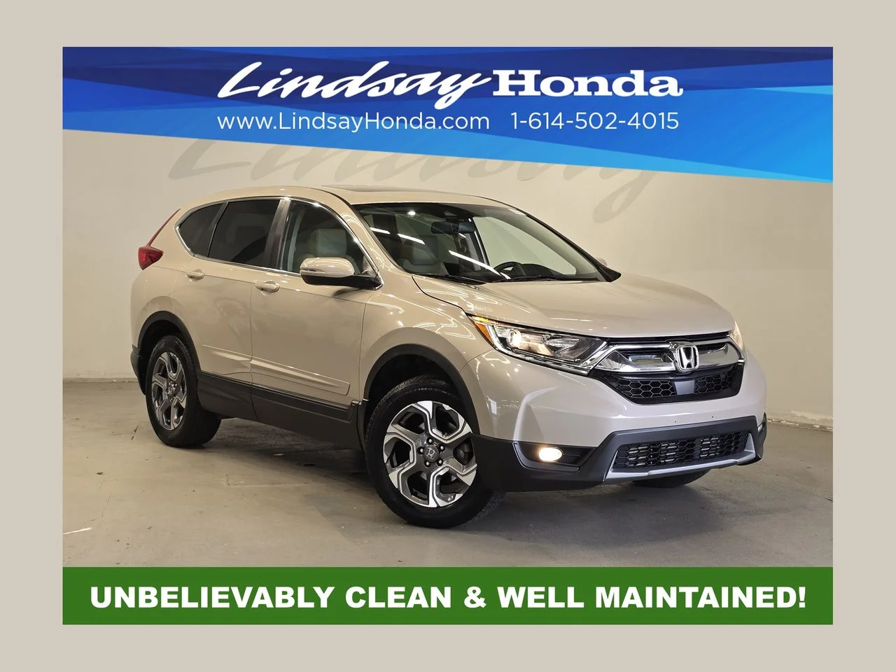 2017 Honda CR-V EX-L