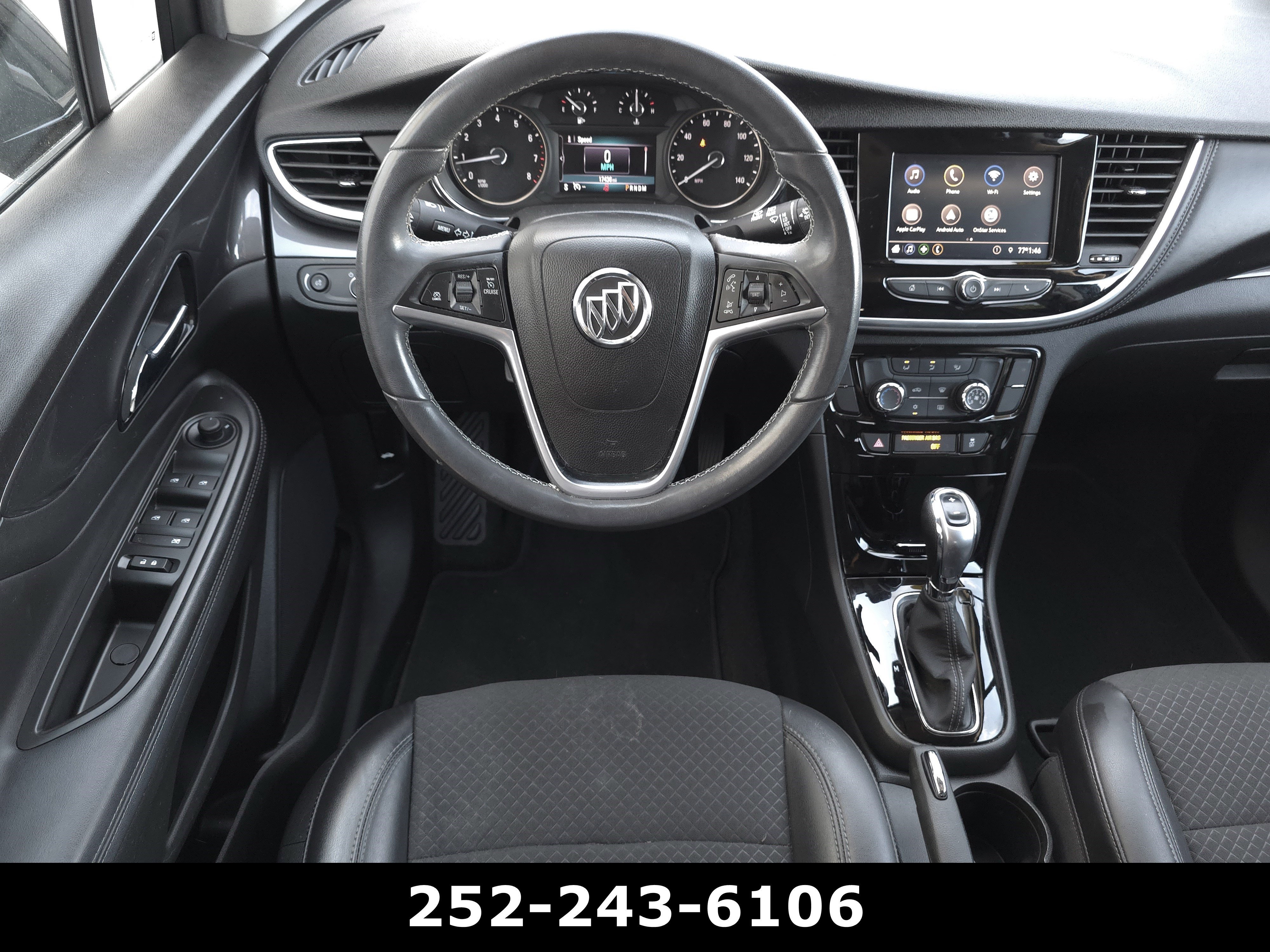 Used 2022 Ebony Twilight Metallic Buick Preferred image 12