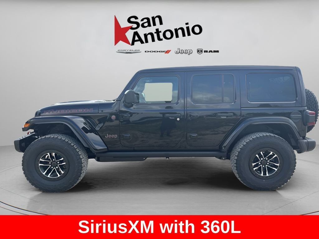 New 2026 Black Clear-Coat Exterior Paint Jeep Rubicon X image 10