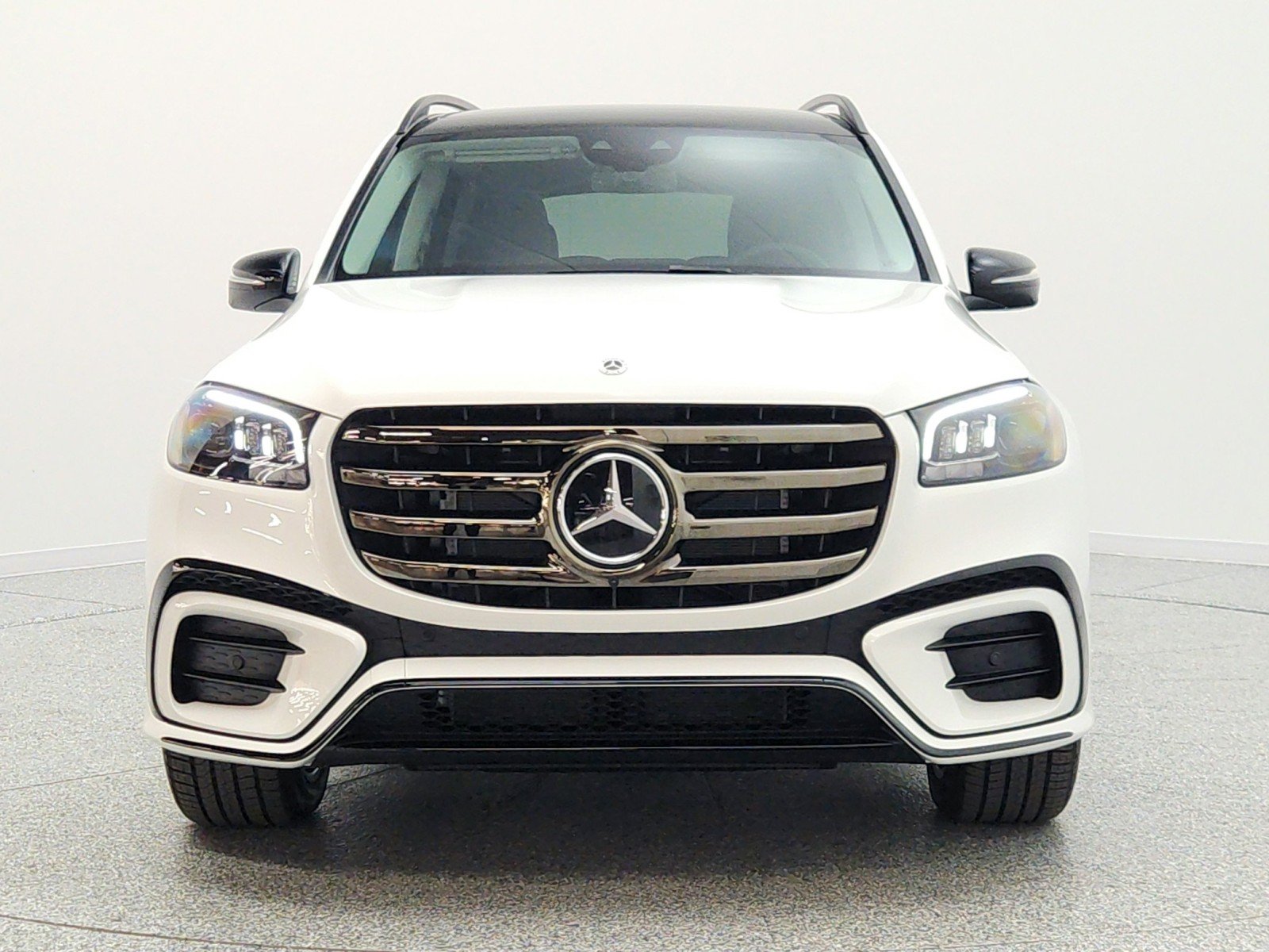 New 2026 Polar White Mercedes-Benz GLS 450 4MATIC® SUV image 2