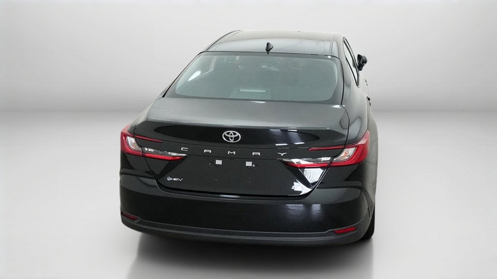New 2026 Midnight Black Metallic Toyota LE image 50