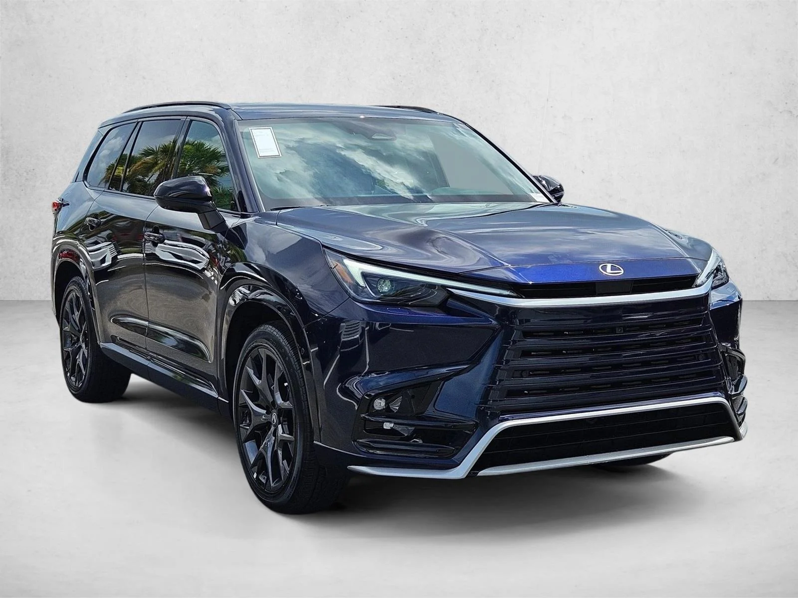 New 2026 Nightfall Mica Lexus TX 500h F SPORT PERFORMANCE PREMIUM AWD image 7