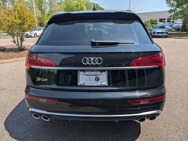 Used 2023 Black Audi Premium image 5