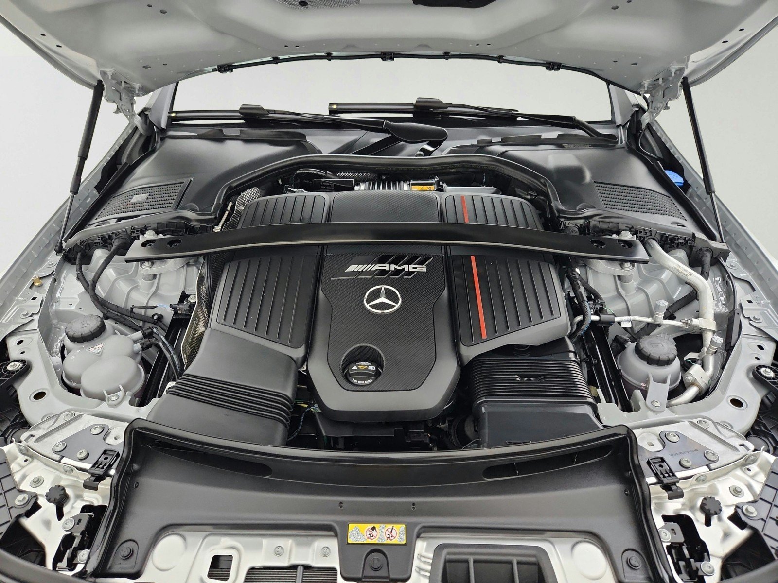 New 2027 MANUFAKTUR Alpine Grey Mercedes-Benz AMG® CLE 53 4MATIC+ Cabriolet image 27
