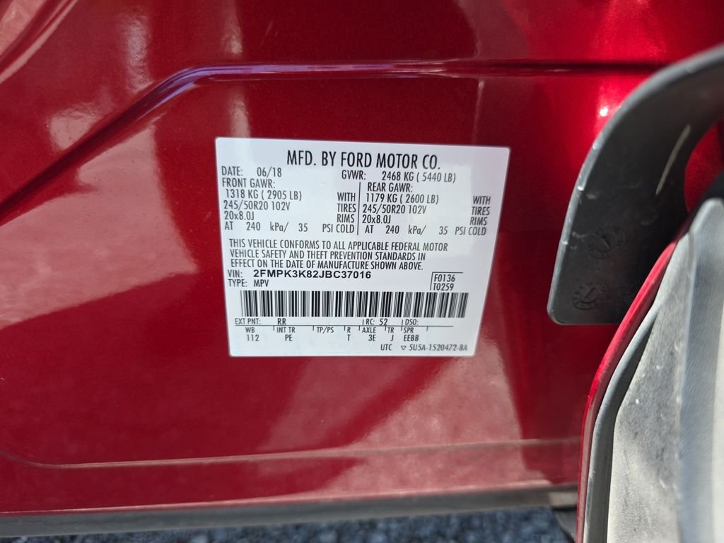 2018 Ford Edge Titanium - Photo 39