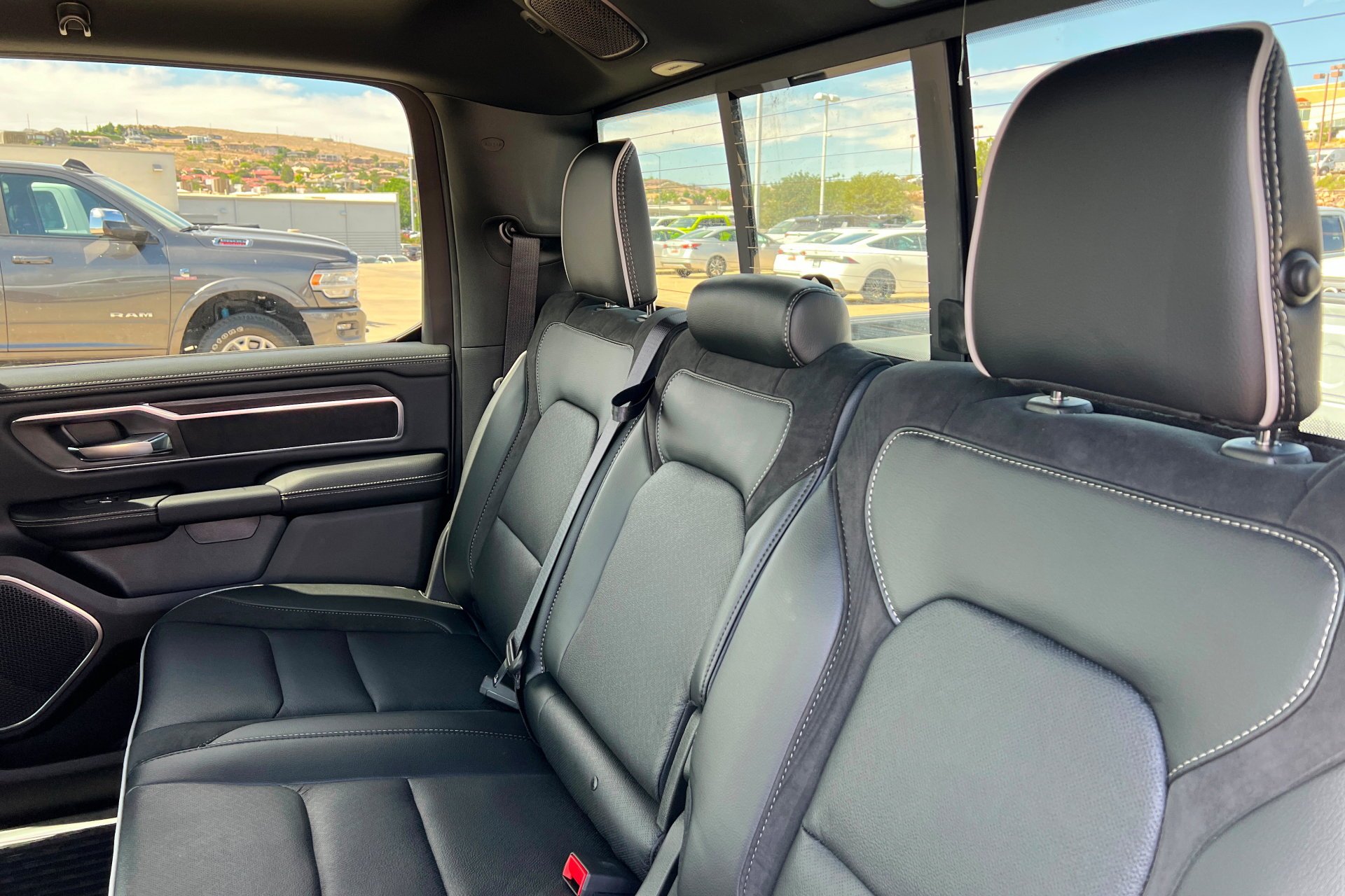New 2026 Silver Zynith Exterior Paint RAM Laramie image 21