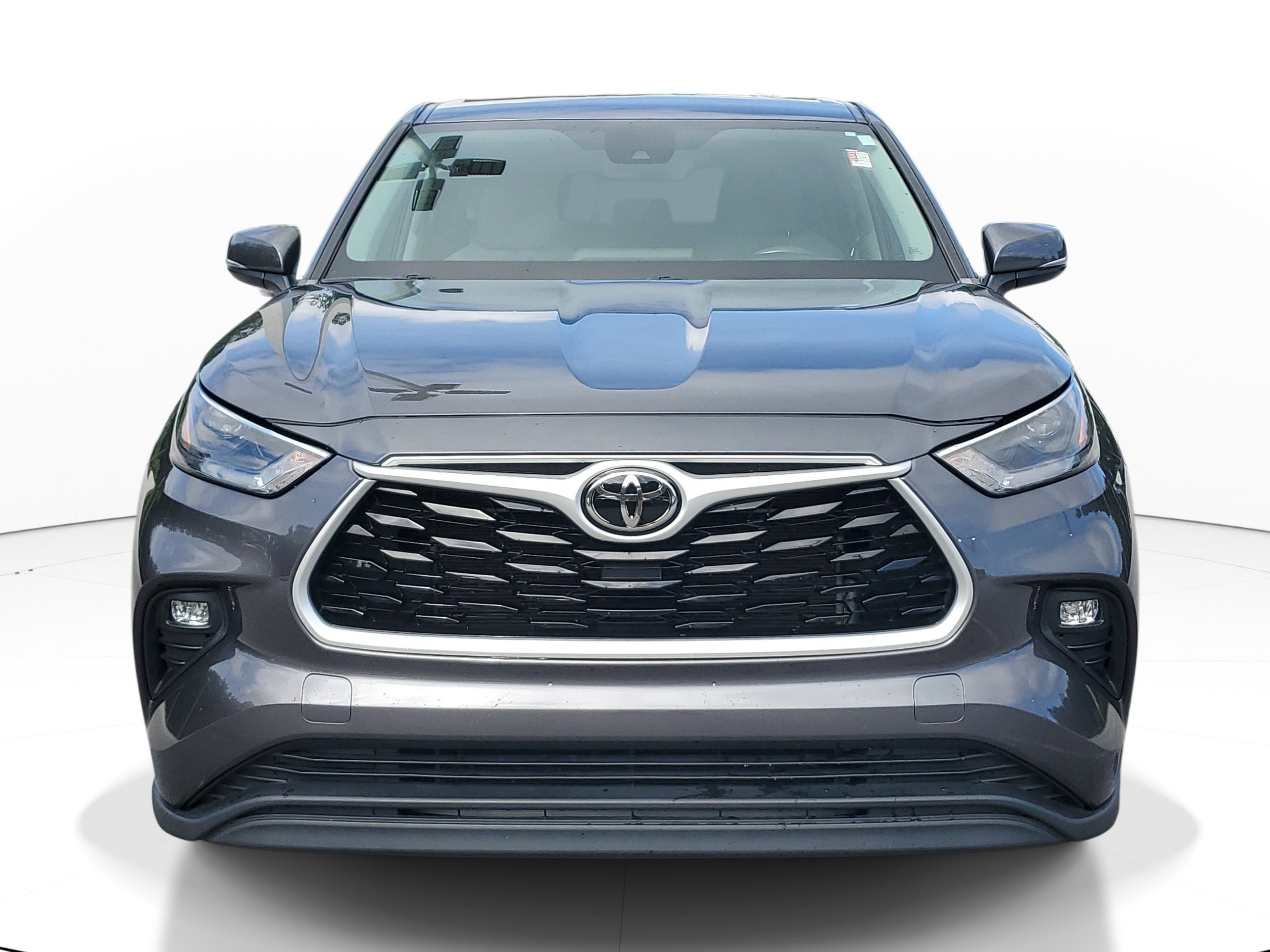Used 2023 Gray Toyota LE image 1