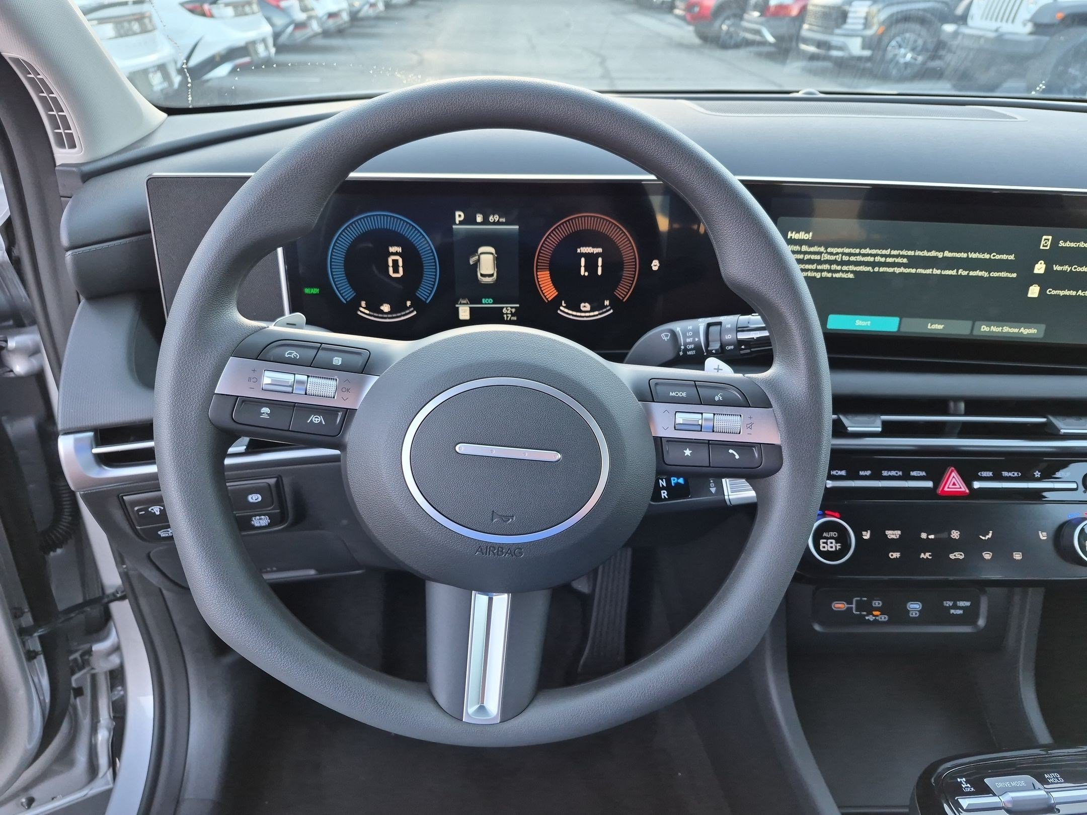 New 2026 Shimmering Silver Hyundai SEL AWD image 14