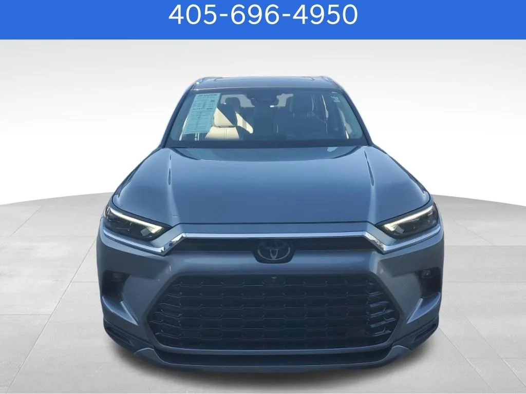 Pre-Owned 2025 Toyota Grand Highlander Hybrid Limited