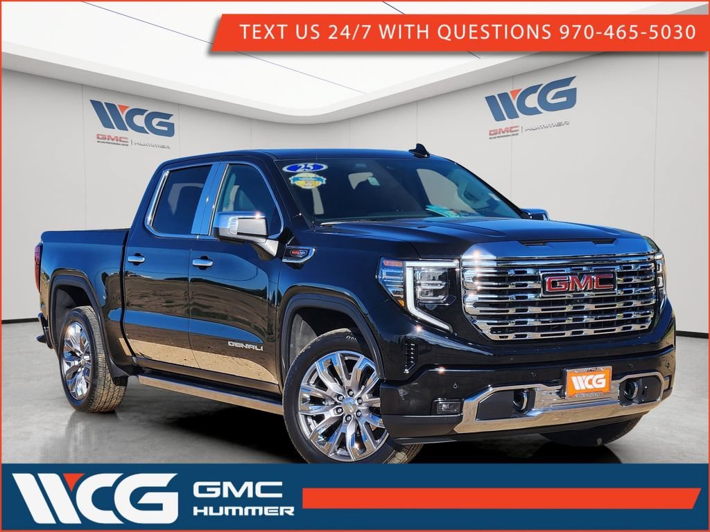 2025 GMC Sierra 1500