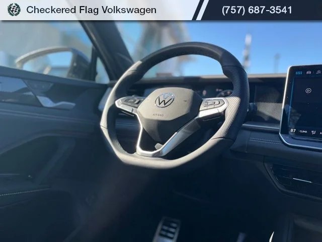 New 2026 Gray Volkswagen 2.0T SE R-Line Black image 29