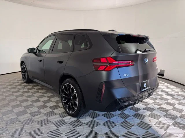 Used 2025 Frozen Deep Grey BMW M50 xDrive image 5