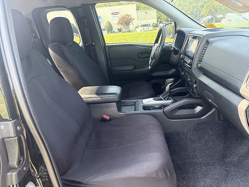 Used 2022 Super Black Nissan S image 15