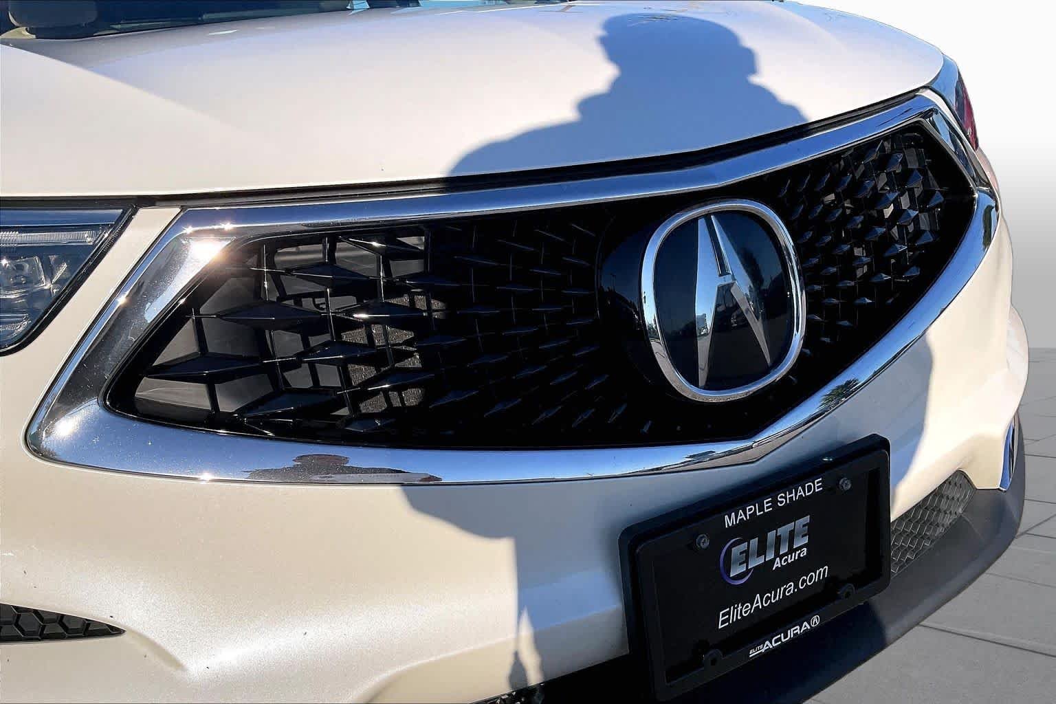 Certified Used 2019 White Diamond Pearl Acura SH-AWD image 31