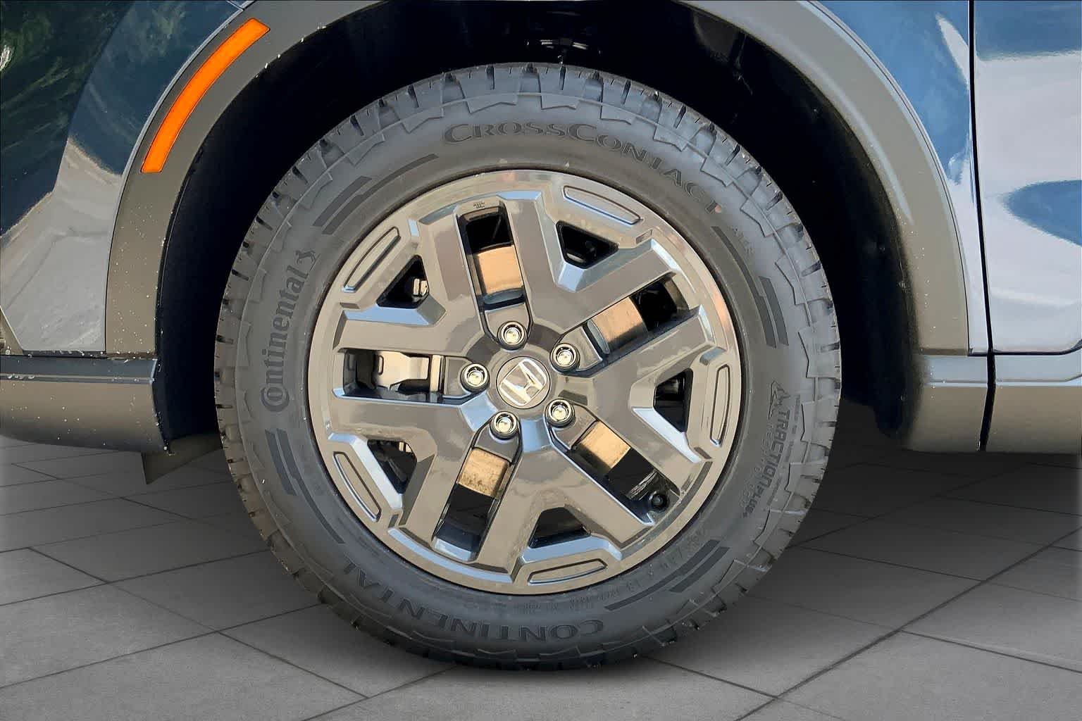 New 2026 Canyon River Blue Metallic Honda TrailSport image 11