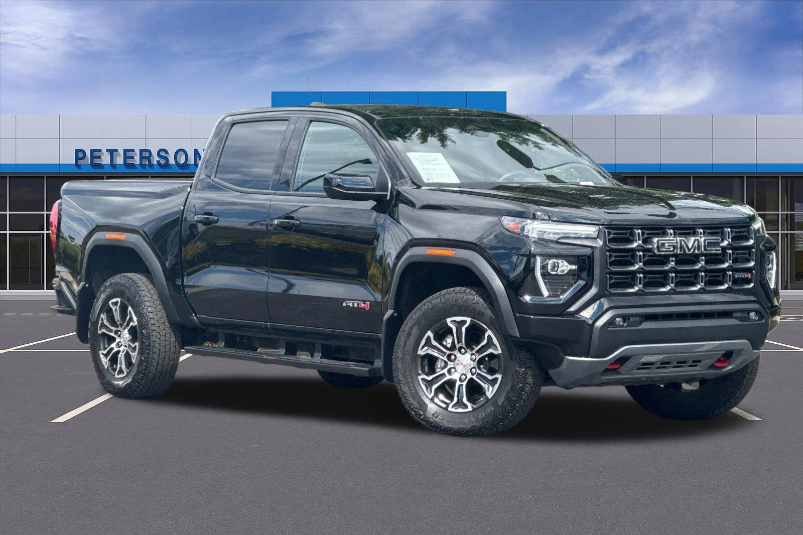 Certified Used 2025 Black GMC AT4 image 2