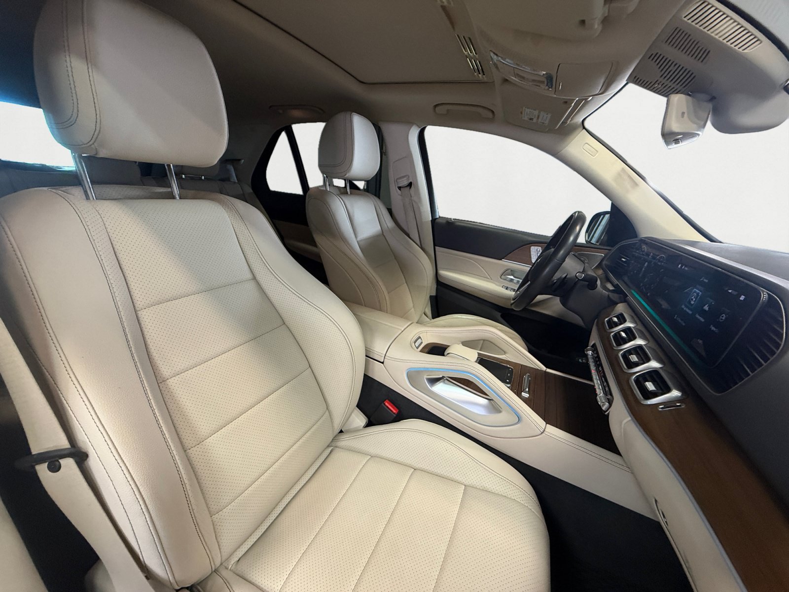Used 2020 Mojave Silver Metallic Mercedes-Benz GLE 350 image 15