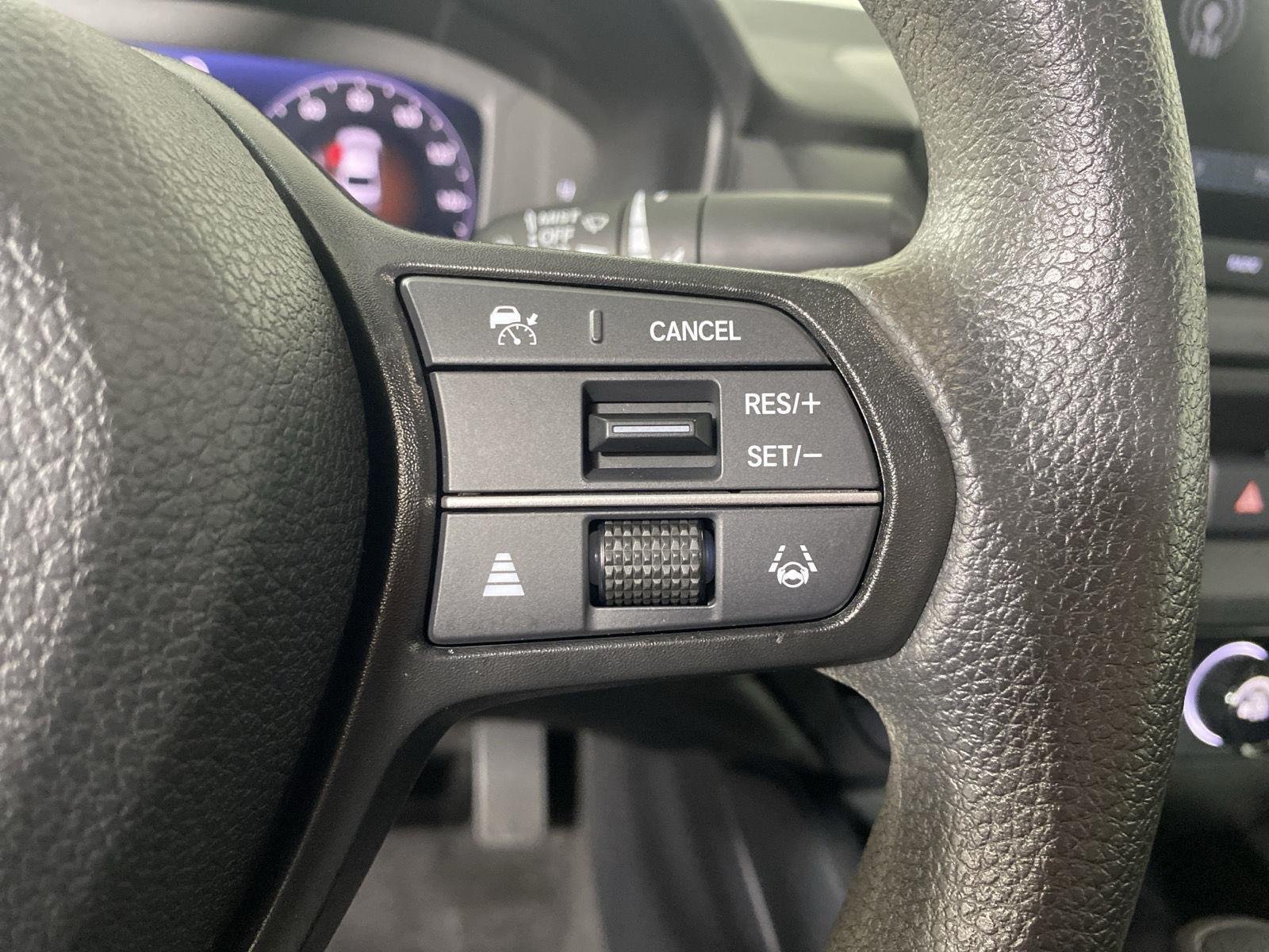 Certified Used 2023 Platinum White Pearl Honda LX image 15