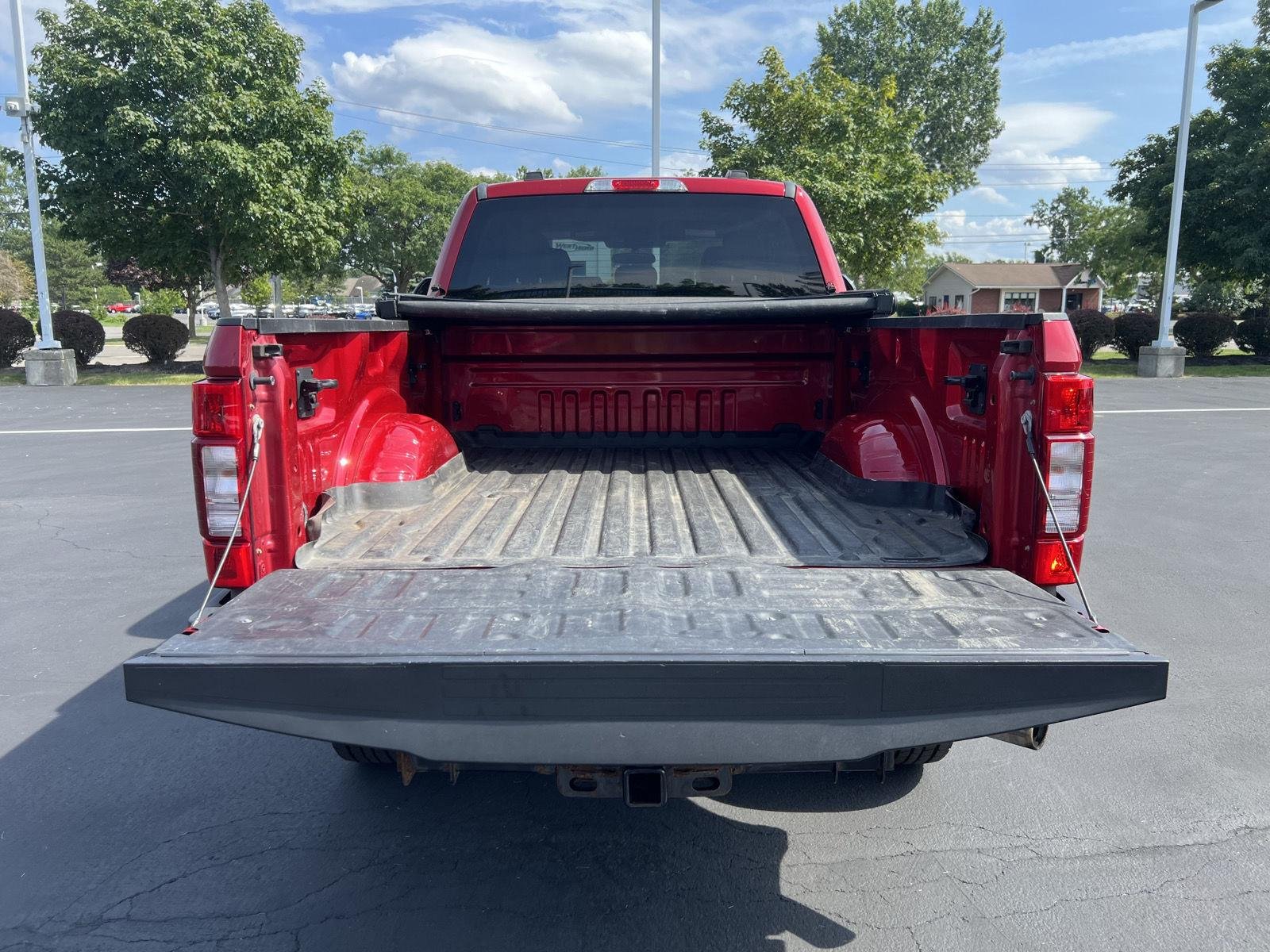 Used 2020 Rapid Red Metallic Tinted Clearcoat Ford XLT image 23
