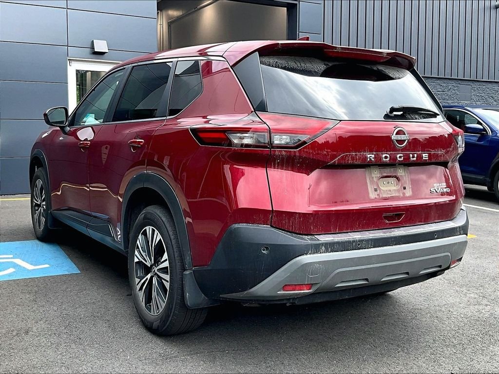Used 2023 Red Nissan SV image 6