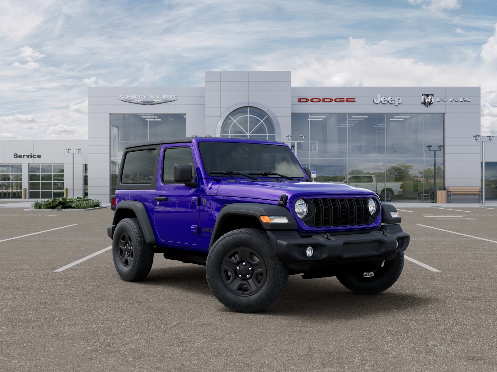 New 2026 Reign Exterior Paint Jeep Sport image 28