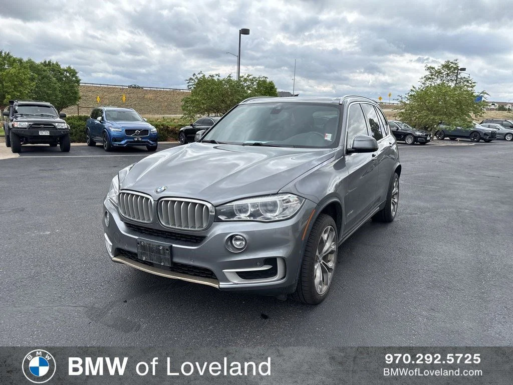 2018 BMW X5 xDrive50i's photo