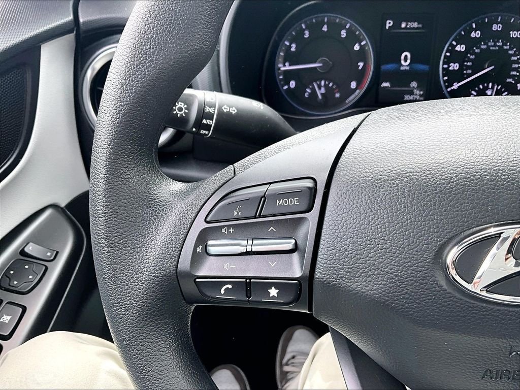 Used 2023 Ecotronic Gray Hyundai SEL image 22