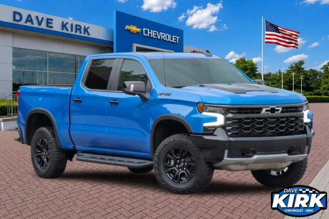 2025 Chevrolet Silverado 1500 ZR2