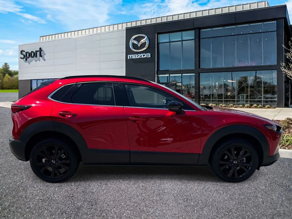 Used 2025 Red Mazda 2.5 Turbo Premium Plus Package w/Premium Plus Package image 3