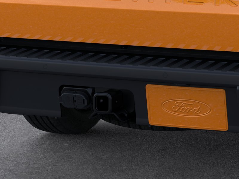 New 2026 Orange Fury Metallic Tri-Coat Ford XLT image 48