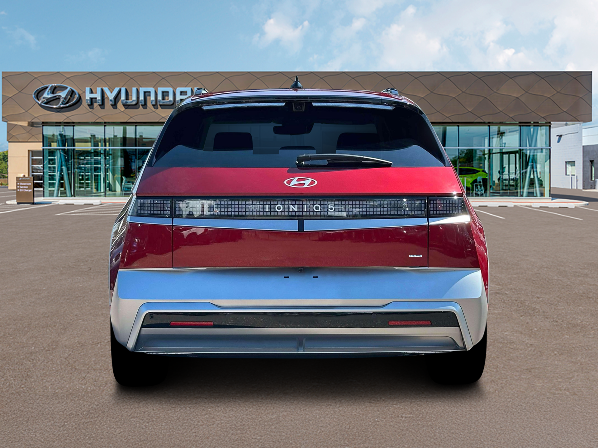 New 2026 Red Hyundai Limited image 6