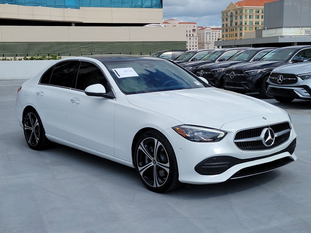 2023 Mercedes-Benz C-Class Sedan C 300