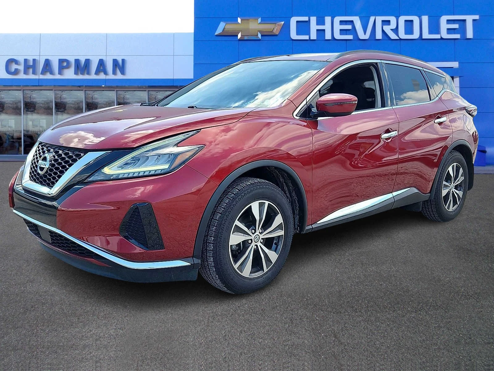 Used 2020 Red Nissan SV Intelligent AWD image 3