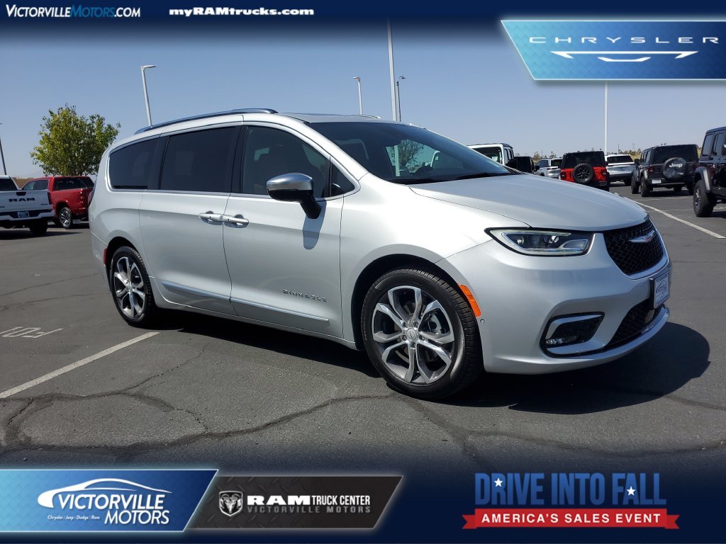 2026 Chrysler Pacifica
