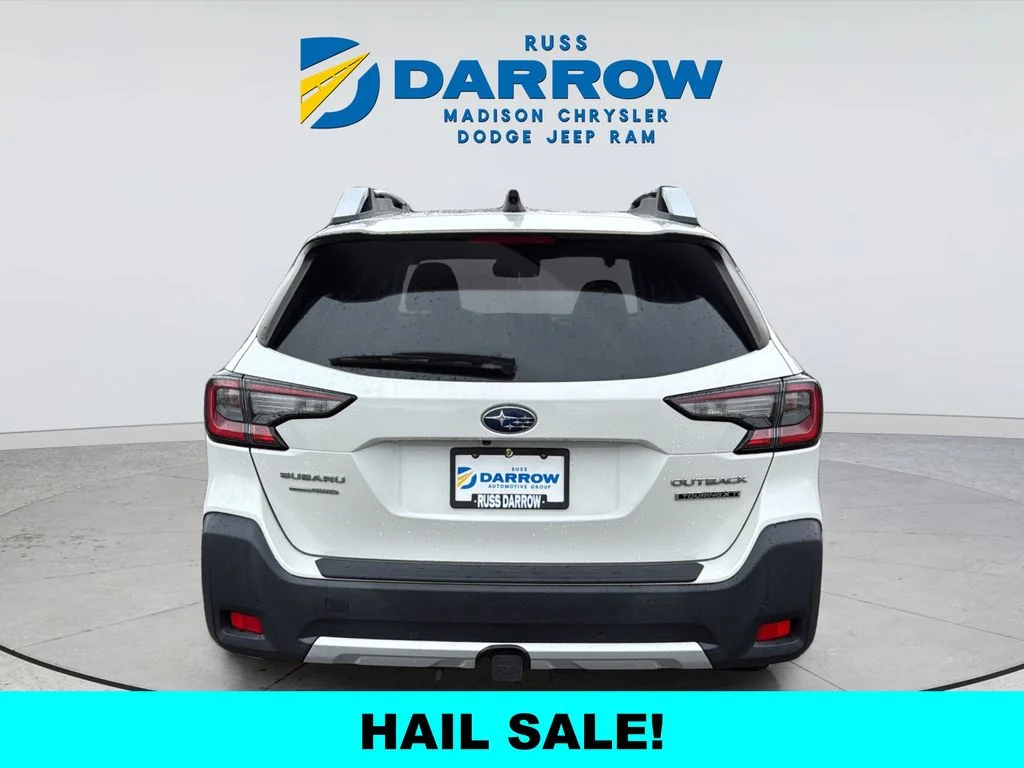Certified Used 2023 White Subaru Touring XT image 4
