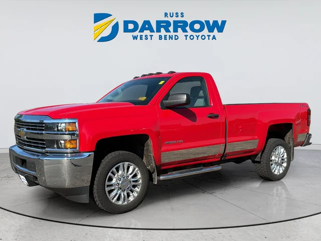 2018 Chevrolet Silverado 2500HD Work Truck