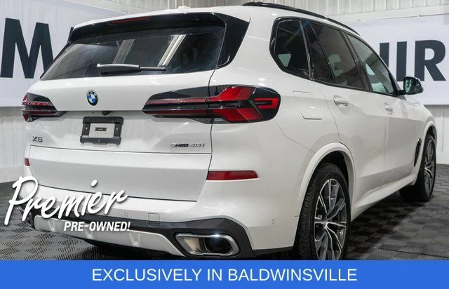 Used 2026 White BMW sDrive40i image 5