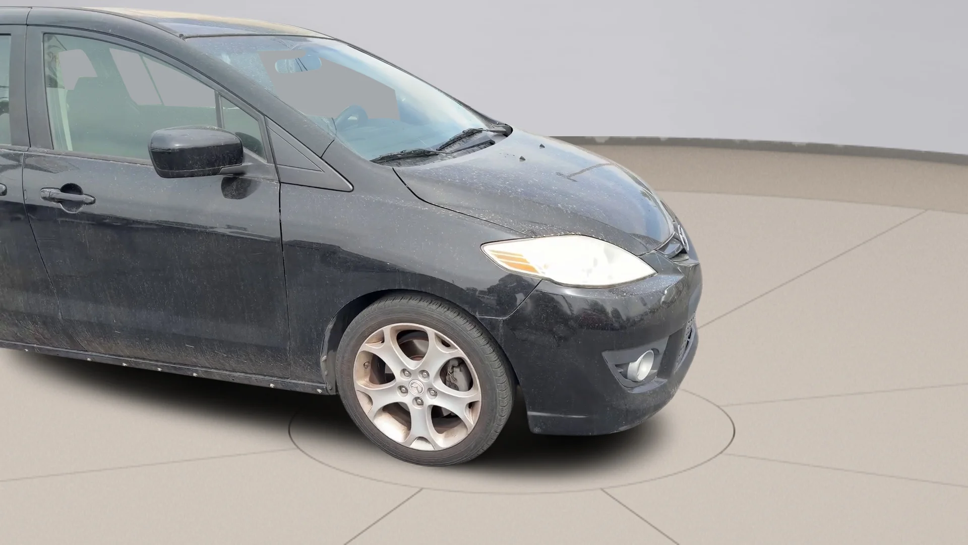 Used 2010 Black Mazda GRAND TOUR image 7