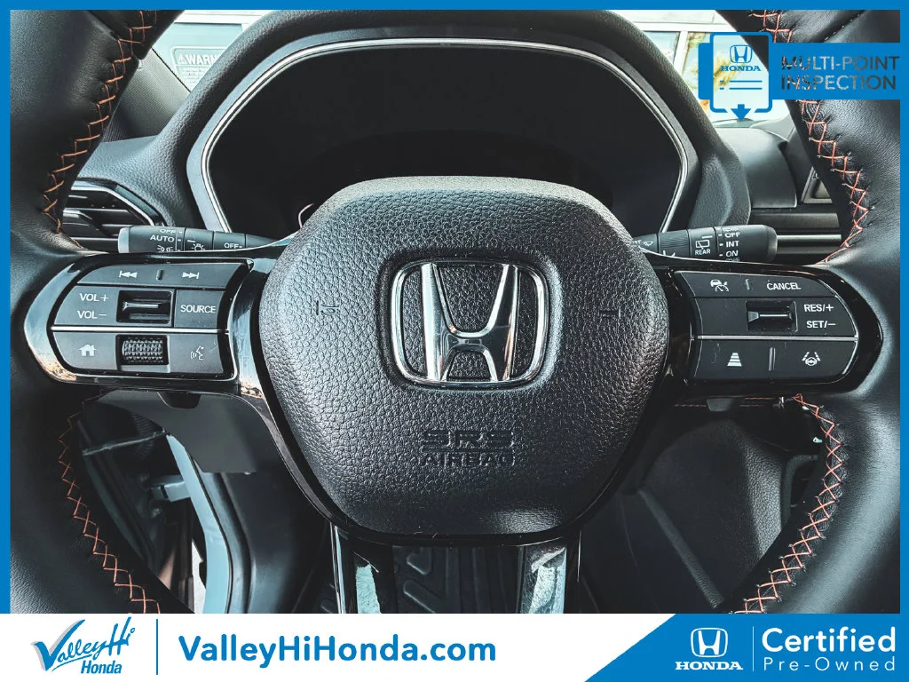Certified Used 2025 Sonic Gray Pearl Honda AWD Sport image 33