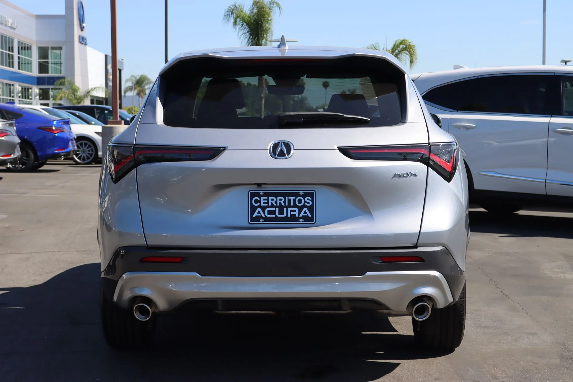New 2026 Solar Silver Metallic Acura ADX image 4