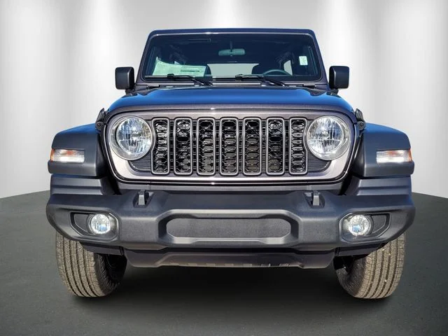 New 2026 Granite Crystal Metallic Clear-Coat Exterior Paint Jeep Sport image 2