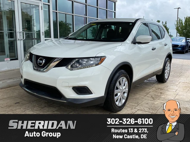 2016 Nissan Rogue S