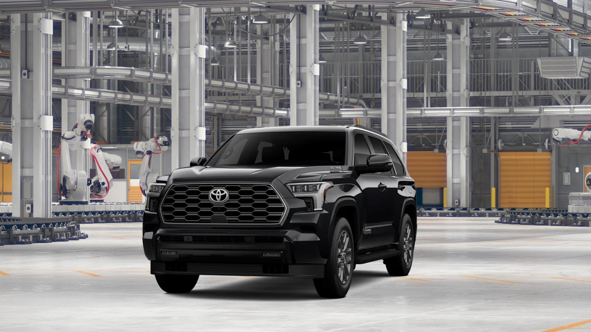 New 2026 Midnight Black Metallic Toyota Platinum image 18