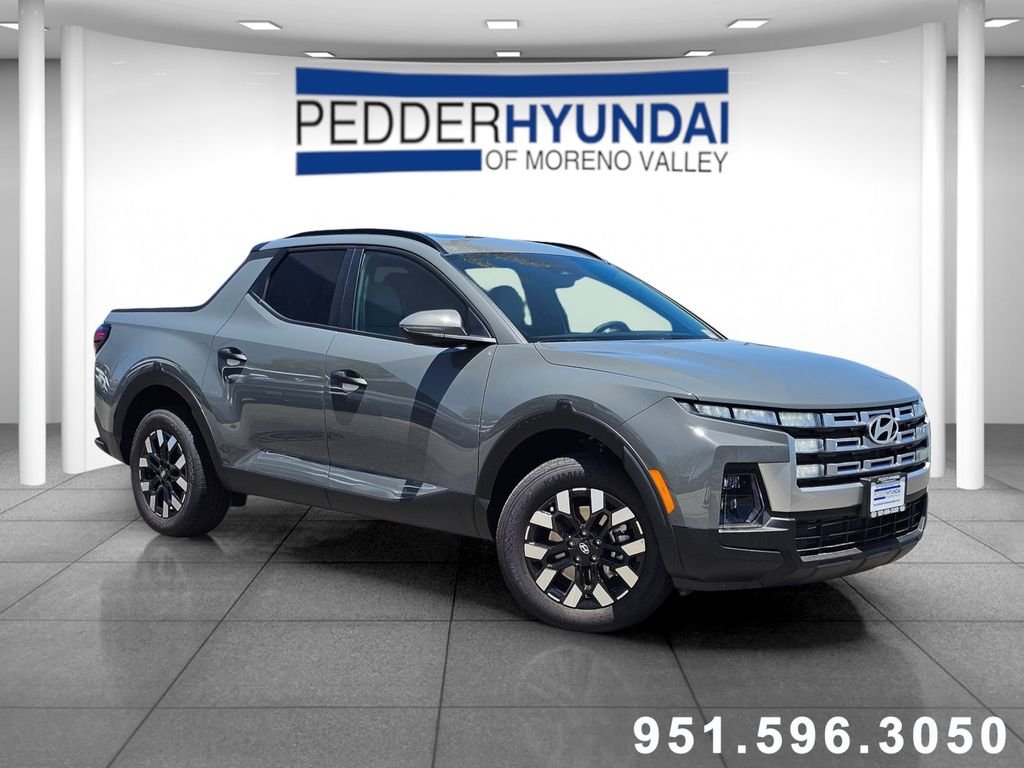 New 2026 Gray Hyundai SEL image 1