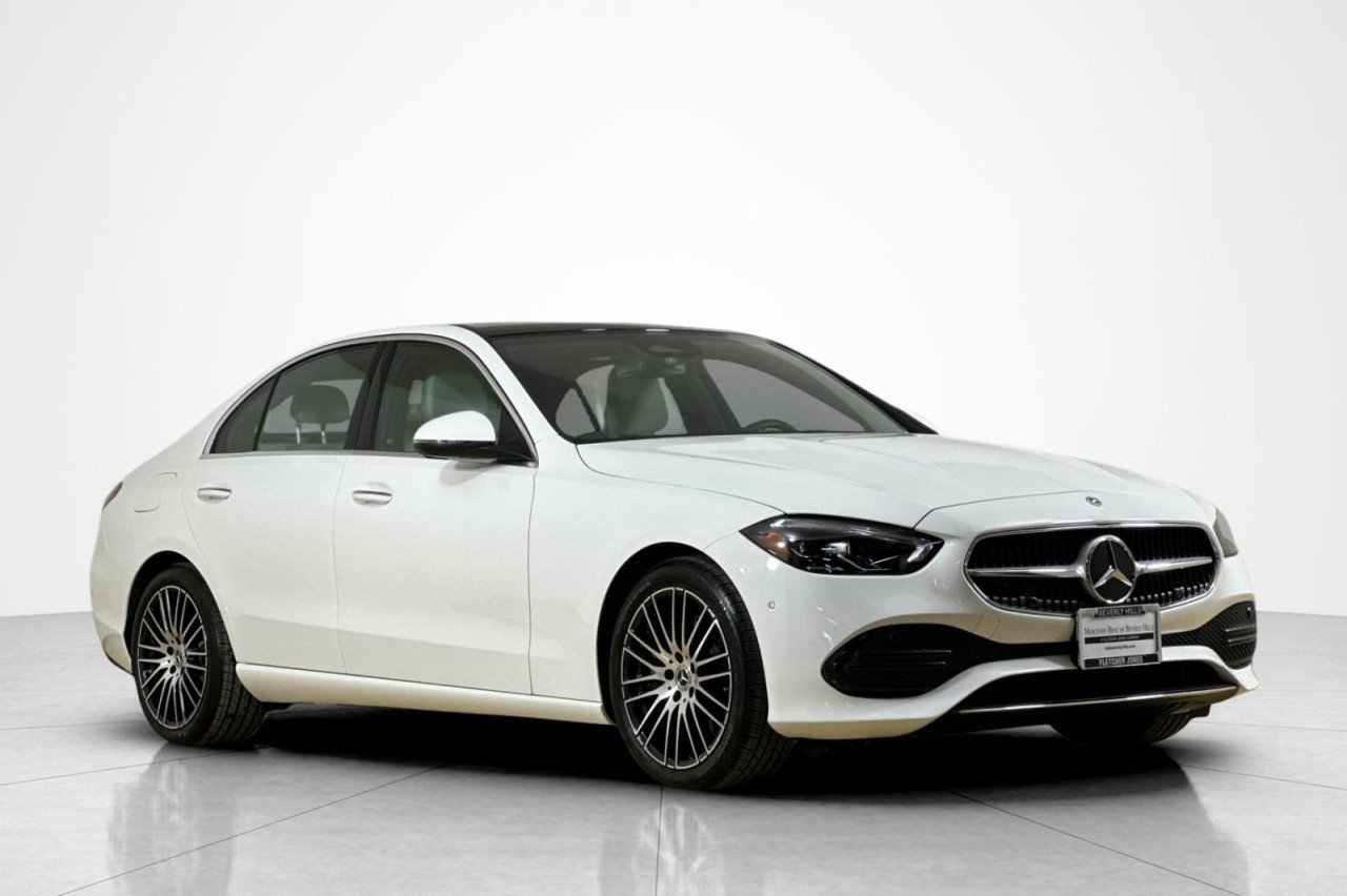Used 2026 Polar White Mercedes-Benz C 300 image 7