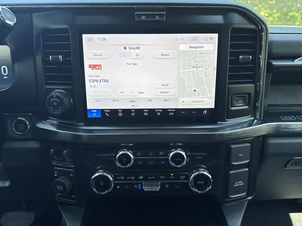 New 2026 Gray Ford Lariat image 28